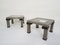 American Tesselated Coffee Tables attributed to Maitland Smith, 1980s, Set of 2 1