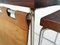 Tavolini ad incastro Mimiset Mid-Century in palissandro e pelle attribuiti a Brabantia, Paesi Bassi, anni '50, set di 3, Immagine 11