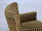 Danish Relax Chair in Original Upholstery & Green Velour, 1960s 14