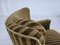 Danish Relax Chair in Original Upholstery & Green Velour, 1960s 10