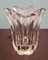 Crystal Vase from Daum France, Image 1