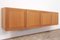 Danish Floating Sideboard in Oak, 1980s 2