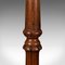 Scottish Victorian Standard Lamp in Oak, 1890s 8