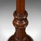 Scottish Victorian Standard Lamp in Oak, 1890s 9