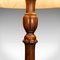 Scottish Victorian Standard Lamp in Oak, 1890s 7