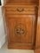 Large Satinwood Breakfront Bookcase with Original Painted Decoration, 1930s, Image 10