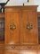 Large Satinwood Breakfront Bookcase with Original Painted Decoration, 1930s, Image 3