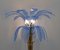 Murano Glass and Brass Palm Tree Floor Lamp, 1970s 10