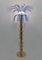 Murano Glass and Brass Palm Tree Floor Lamp, 1970s, Image 6