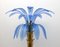 Murano Glass and Brass Palm Tree Floor Lamp, 1970s 2