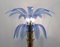 Murano Glass and Brass Palm Tree Floor Lamp, 1970s 7