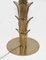 Murano Glass and Brass Palm Tree Floor Lamp, 1970s 4