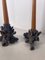 Ceramic Candlesticks by Caroline Pholien, 2023, Set of 2 6