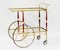 Mid-Century Italian Bar Cart Cocktail Trolley from Cesare Lacca, 1950, Image 6