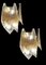 Apliques venecianos de cristal de Murano, años 80. Juego de 2, Imagen 5