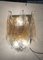 Apliques venecianos de cristal de Murano, años 80. Juego de 2, Imagen 3