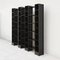 LB72 Bookcase with Brass Details by Marco Zanuso for Poggi, 1982 1