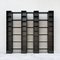 LB72 Bookcase with Brass Details by Marco Zanuso for Poggi, 1982 3