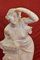 Giuseppe Gambogi, Skulptur eines jungen Mädchens, 19. Jh., Alabaster 5