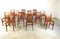 Milan Chairs by Aldo Rossi for Molteni, 1980s, Set of 12 5