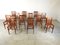 Milan Chairs by Aldo Rossi for Molteni, 1980s, Set of 12 4