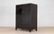 Antique Chinese Black Lacquered Cabinet, Image 2