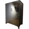 Antique Chinese Black Lacquered Cabinet, Image 1