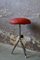 Industrial Tripod Stool, 1950s 10