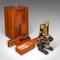 German Laboratory Microscope Scientific Instrument from Carl Zeiss Jena, 1920s 6