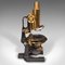 Strumento scientifico microscopio da laboratorio di Carl Zeiss Jena, Germania, anni '20, Immagine 5