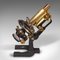 German Laboratory Microscope Scientific Instrument from Carl Zeiss Jena, 1920s 1