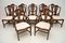 Shield Back Dining Chairs, 1950s, Set of 12 2