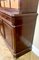 French Louis Philippe Office Filing Cabinet in Mahogany, 1850, Image 6