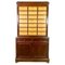 French Louis Philippe Office Filing Cabinet in Mahogany, 1850, Image 1