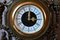 Reloj de péndulo de manto antiguo, años 50, Imagen 2