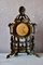 Horloge Pendulum Antique, 1950s 8