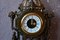 Reloj de péndulo de manto antiguo, años 50, Imagen 7