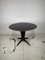 Round Dining Table in Wood and Italian Manufacture Glass, 1950s 2