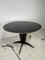 Round Dining Table in Wood and Italian Manufacture Glass, 1950s 1