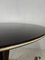 Round Dining Table in Wood and Italian Manufacture Glass, 1950s 5