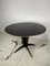 Round Dining Table in Wood and Italian Manufacture Glass, 1950s 4