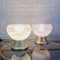 Lámparas de mesa de Murano era espacial italianas de Veart, años 70. Juego de 2, Imagen 5