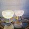 Italienische Space Age Murano Tischlampen von Veart, 1970er, 2er Set 6