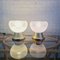 Lámparas de mesa de Murano era espacial italianas de Veart, años 70. Juego de 2, Imagen 7