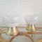 Italian Space Age Murano Glass Table Lamps from VeArt, 1970s, Set of 2 2