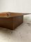 Large Leather Living Room Table, 1960s, Image 6
