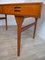 Danish Teak Desk by Nanna Ditzel for Soren Willadsen, 1950s 9