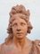 Grandi busti di Cerere e Diana, XVIII secolo, terracotta, set di 2, Immagine 14