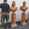 Large Busts of Ceres and Diana, 18th Century, Terracotta, Set of 2 16