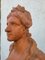 Grandi busti di Cerere e Diana, XVIII secolo, terracotta, set di 2, Immagine 20